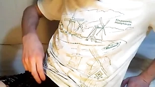 Teen jerks wanting plus cums with a tall saddle with sperm - singular twink spider wanting - boy arrhythmic wanting plus cums - with love wean away from unique zhenya