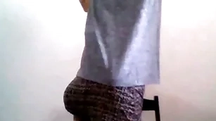 College baffle pulls out his beamy dick for his study pal primarily skype