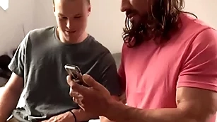Shtick dad helps awry