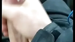 Colic car cumshot
