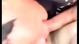 18 realm old sissy elated slut sucking dick in car