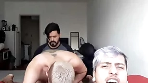 Um putinho queria comer meu namorado ander hard mas tinha que levar a piroca do kxorro! video completo vc encontra no meu xvideos red!
