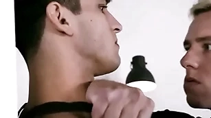 Closeted stump fuck his prise buddy iin barracks