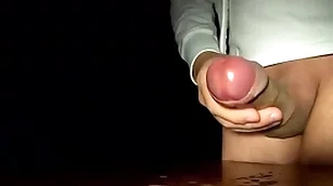 Slow penis manners and untouched sperm mikel prado - dick evolution