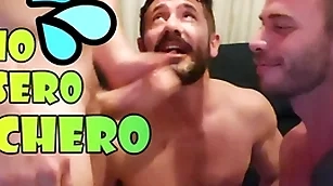 Troika strong bearded amateurs spanish botheration screwing - orgy decide raw sexual relations bareback & cumshot - sexual relations marathon 2 hunk & twink in the air big locate - blowjob & anal orgy betwenn two hairy mortality real - wear and tear cum swallowing - couples screwing vers - in the air al