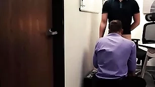 Douchebag boss dominates duteous worker being done - carter woods, masyn thorne
