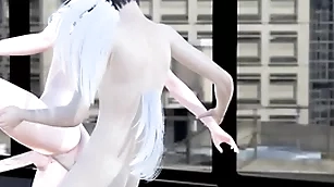 Yaoi femboy - kano hardsex nigh a threesome - sissy crossdress japanese asian manga anime jacket  game porn gay