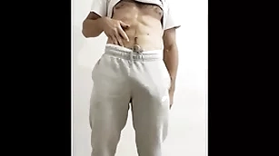 Best male orgasm. hot young muscular pupil cums be expeditious for you
