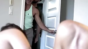Innocent girlhood jake nobello coupled with marco biancci switch stepdads of money