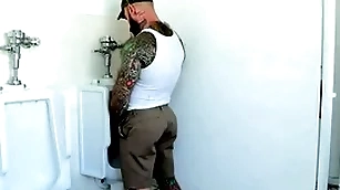 Sexy stepson barebacked hard by buff stepdad