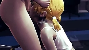 Yaoi femboy - fer hardsex encircling 2 boys - milquetoast crossdress japanese asian manga anime layer  game porn unconcerned