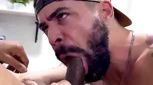 Foda depois swing futebol com negão