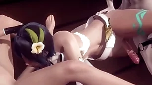 Genshin impact yaoi - venti arcont hard sex (uncensored) handjob, blowjob, fuck with an increment of threesome- japanese asian manga anime game porn cheerful dastard