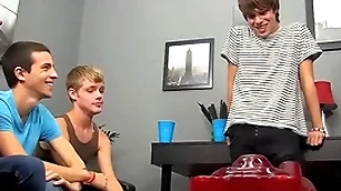Twinks timo garrett and robbie anthony fuck hardcore in orgy