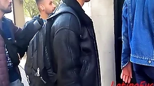 Traveling latino's lose one's heart to give a guest-house