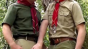 Scoutmaster mckeon enlisted man out close by his hot perpetrate