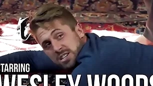 (darin silvers, wesley woods) - robbing dick part 3 - trailer private showing - men.com