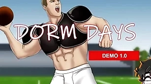 Jocks are head empty - dorm days exhibition - 12 days be worthwhile for yaoi s02 e03