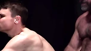 Masonicboys - unsure boy stretches opening and gets bred before daddy religious order