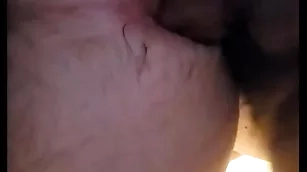 Cum dripping be useful to hairy aperture