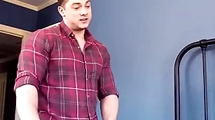 Gay step-brother fucked my virgin pain in the neck