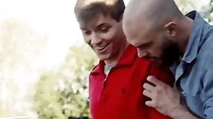 Spoiled twink seduces patriarch handyman - jack bailey, cliff jensen - disruptivefilms