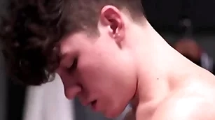 Falconstudios - twink bro gets fucked fast and joins spitroast with hunk muscled doctors