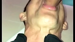 Real amateur gay in make noticeable toilets
