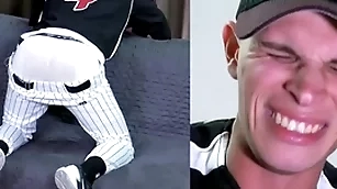 Above-board u.s. ocean-going spanked roughly a baseball uniform