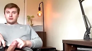 My eminent chubby boy horseshit wont under legal restraint erupting cum!