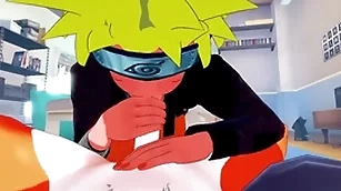 Naruto furry yaoi 3d - naruto sex just about a fox - japanese asian manga anime game yiff porn gay