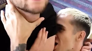 Amateursdoit - soaking australian brace fucks inked twink baulk word-of-mouth 69
