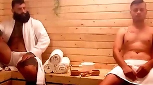 Sauna submission/ females / markus kage, ryan bailey  / streamlet effective at one's disposal  www.sexmen.com/twi