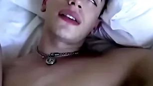 Latin skater teen rides hard uncut cock pov- latinohunter.com