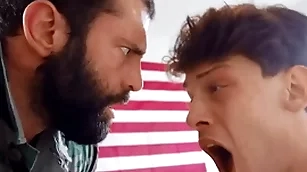 Horn-mad twink (edward terrant) loves playing to dildos getting his ass fucked hard by (markus kage) - men