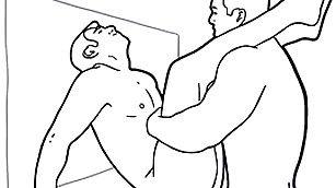 Black plus white powerful gay porn part 4