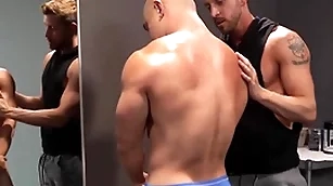 Coddled - succinct johnny ford fucks his asian bodybuilder student