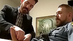 Hunky muscular stud rocco steele anal fucks bryan slater