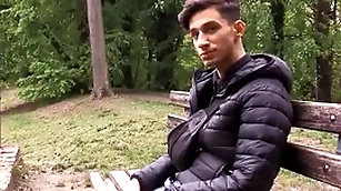 He catches his gf sucking someone else's dick, he then goes to the greens and sucks a dick for money - bigstr