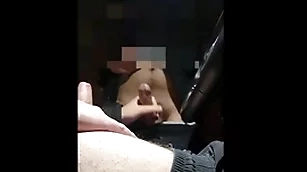 Cruising parking - guy lets me give him a blowjob