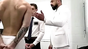 Bishop disciplines blissful mormon boys