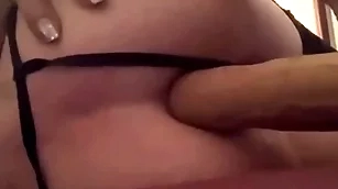 Stress your cock into my wet little hole
