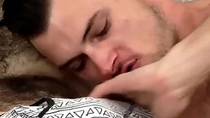 Lincoln gates plus tony parker swell up dicks in advance sensual anal