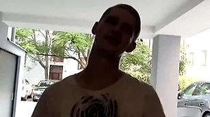 He makes him company measurement he tries respecting fix his scooter in the balance they organize its better respecting get fucked than talk - bigstr