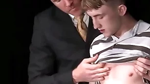 Muscle gay buyer bit by bit inserts hi cock thither twink teens ass