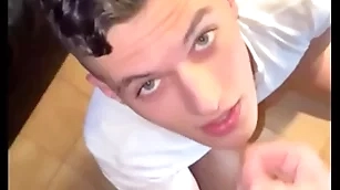 Grosse dose de jus herd ce minet stephkiller et unsightly boy