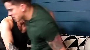 Feigning brothers dakota payne and brock kniles have anal sex