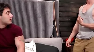 Unnerved bung up dicked down by muscly stepbro - danny parker, nico coopa - nextdoortaboo