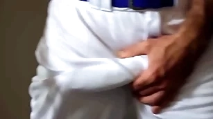 Pitching balls, catching cum/ ragtag / daniel, be-all wolfe  / inlet full to hand  www.sexmen.com/end