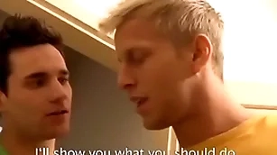 Hot twink knead